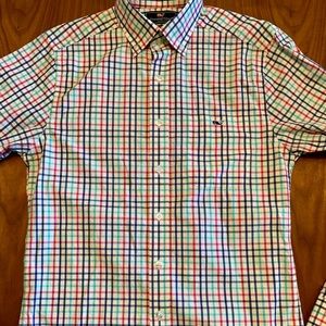 Vineyard Vines Button Down Slim Fit Tucker Shirt